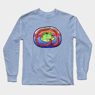 Croak or Continue? Long Sleeve T-Shirt